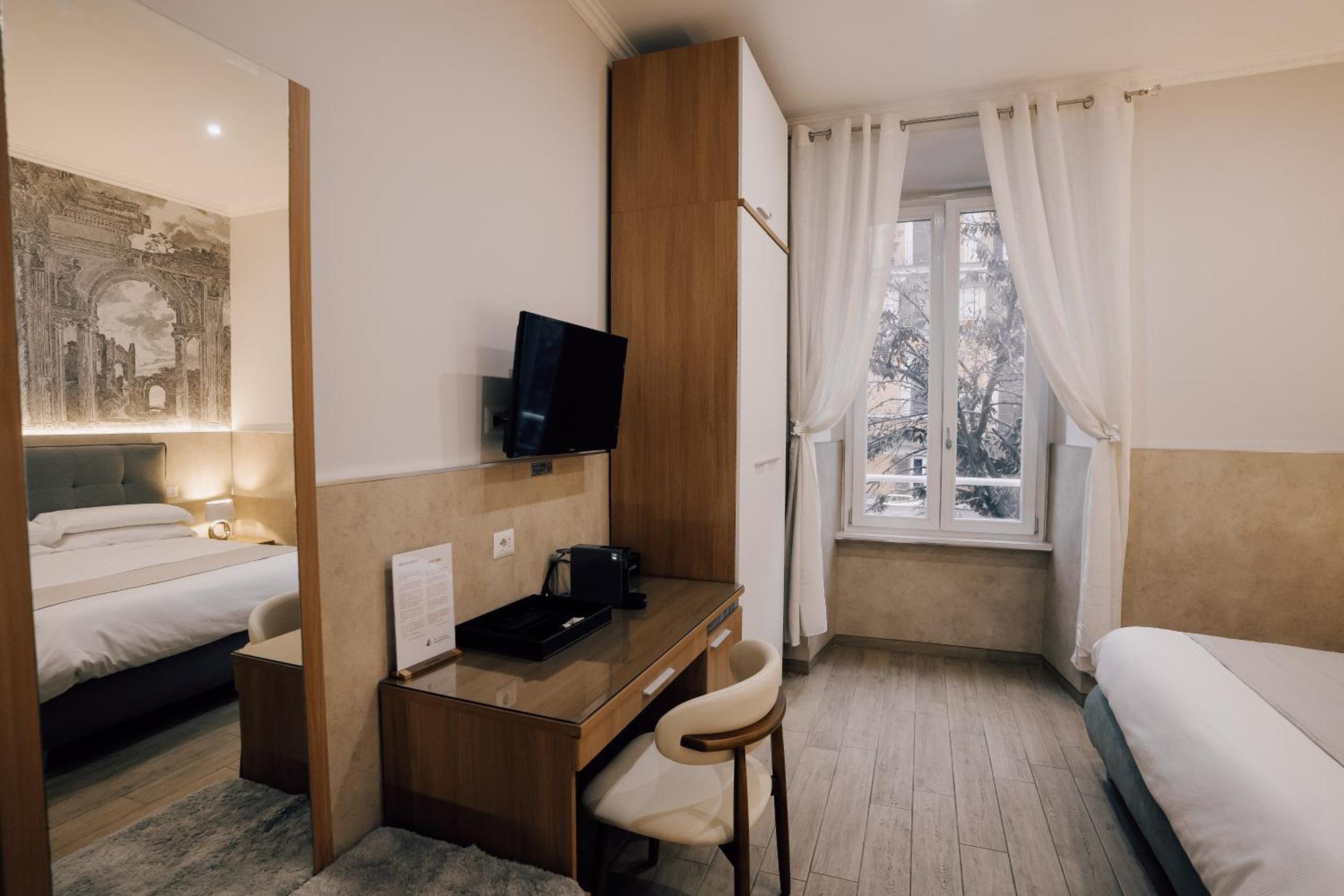 Casa Mirabilia Hotel Rome Bagian luar foto
